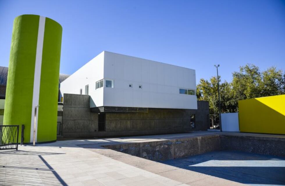 El polideportivo Poliguay de Guaymallén está casi listo para ser reinaugurado