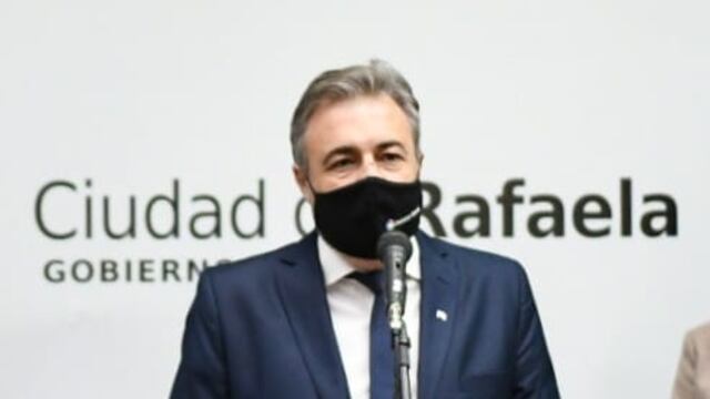 Luis Castellano, intendente de Rafaela.