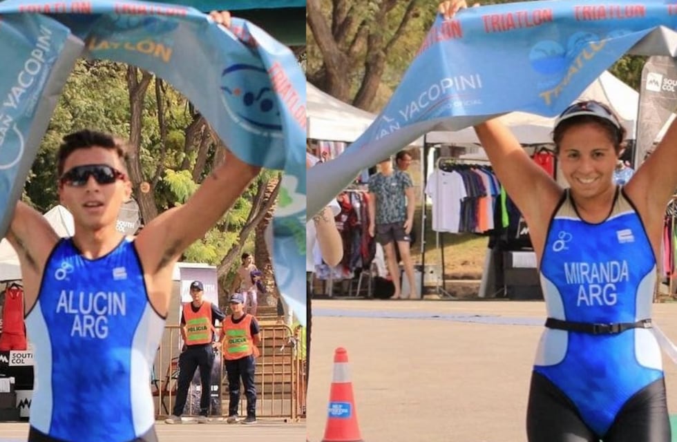 Campeonato Argentino de Triatlón: Mendoza vivió un espectáculo deportivo único
