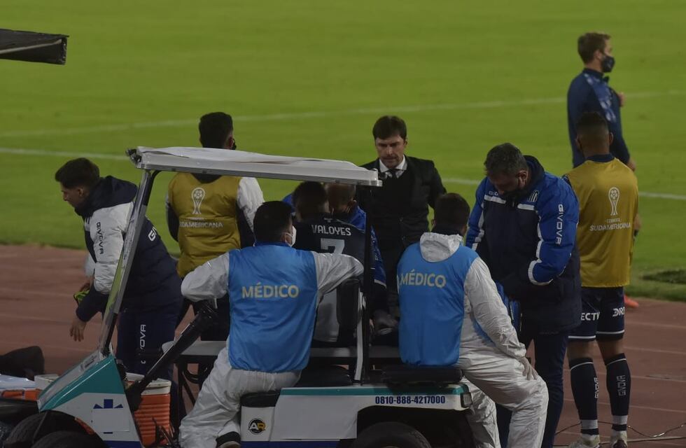 Todo Talleres espera la evolución de Diego Valoyes