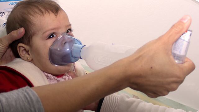 Gripe - invierno - Bebé