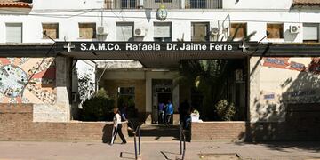 El Hospital de Rafaela "Dr. Jaime Ferré"