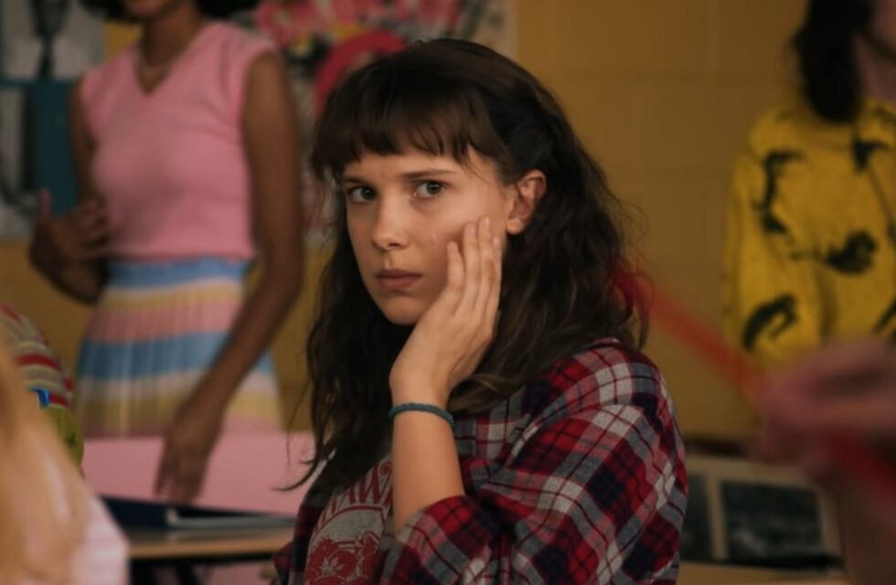 “Stranger Things” se apodera de la Facultad de Derecho de la UBA