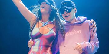 Nathy Peluso y Bizarrap estarán en el Flow Fest.