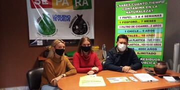 Charlas de Gestión Ambiental en instituciones educativas