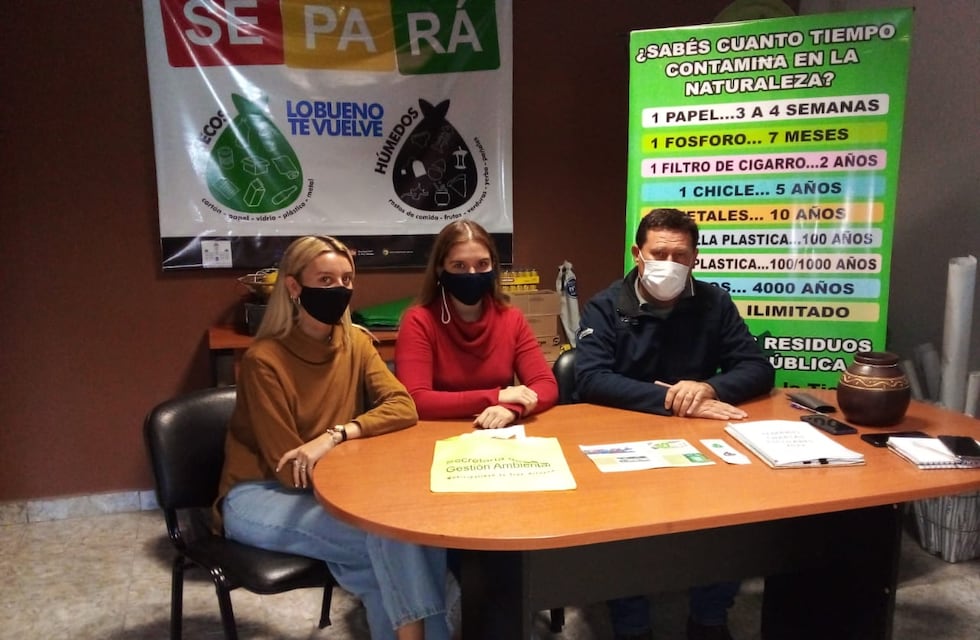 Charlas de Gestión Ambiental en instituciones educativas