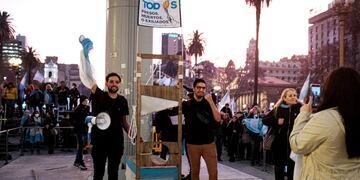 Detuvieron a miembros de Revolución Federal, entre ellos a su líder Jonathan Morel