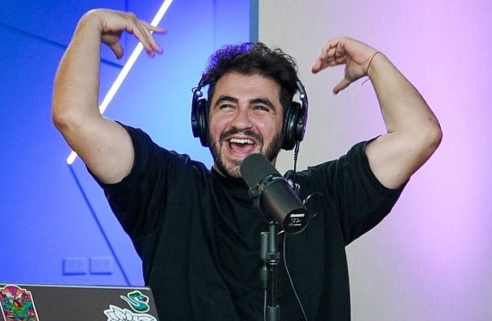 Quién es Lucas Fridman, el conductor de “Soñé que volaba” que la rompe en Olga junto a Migue Granados