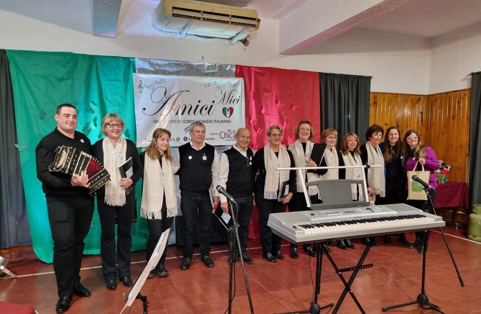 El "Grupo Vocal Italiano Hto 1º" celebra 27 años de trayectoria con un Encuentro Coral