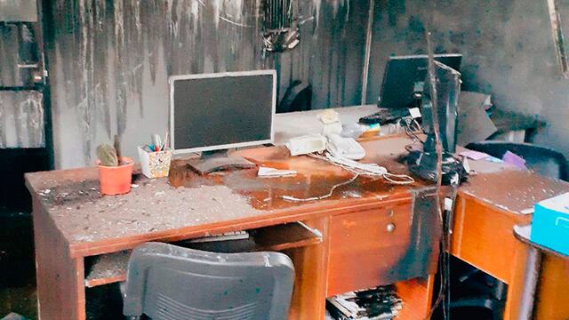 Se conoció el informe de los Bomberos por el incendio de Desarrollo Social en Rosario.