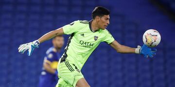 Esteban Andrada está aislado por coronavirus en Ecuador. (AP)