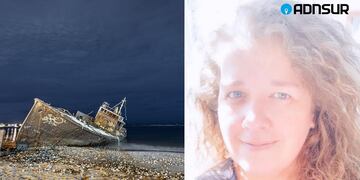 Una ingeniera ganó el primer puesto de un concurso de fotografía en Polonia con una foto de la Costanera de Caleta Córdova