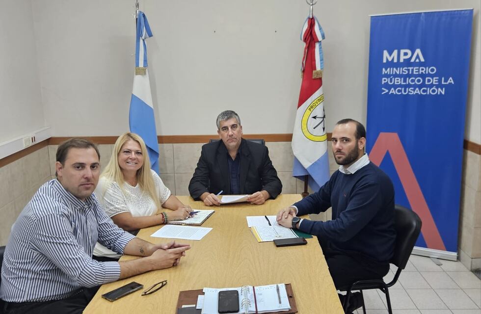 El Fiscal Regional de Rafaela recibió a la intendenta de Ceres