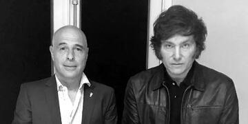 La alianza Milei - Abdala no tuvo el visto bueno del Partido Libertarios San Luis