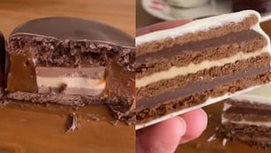 Semana del alfajor: dos recetas fáciles y rápidas del alfajor Marroc