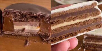 Semana del alfajor: dos recetas fáciles y rápidas del alfajor Marroc