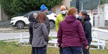 Hervias, destacó "que en un primer momento armaron la huerta en la placita del barrio y luego replicaron lo aprendido en sus casas”.