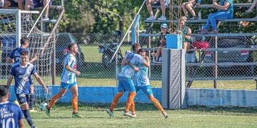 Belgrano derrotó 1 a 0 a Ben Hur con gol de Nicolás Ledesma.