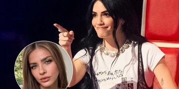 El desopilante comentario de Lali Espósito para Soledad Pastorutti en La Voz Argentina: “¿Qué China?”.