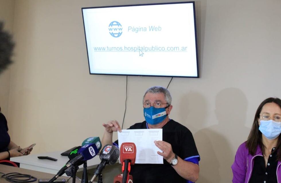 El hospital Schestakow habilitó una web para pedir turnos online