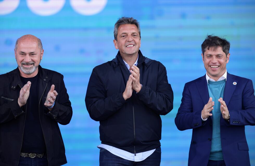 Massa prometió triunfar el 22 de octubre en un acto organizado por el kirchnerismo bonaerense