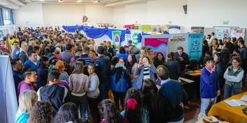 Posadas: el Parque del Conocimiento fue sede de la Expo Inclusión.