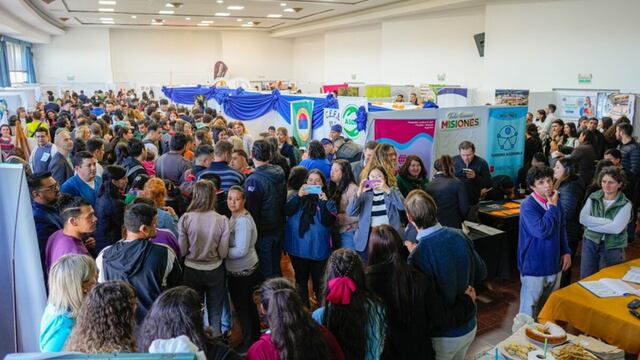 Posadas: el Parque del Conocimiento fue sede de la Expo Inclusión.