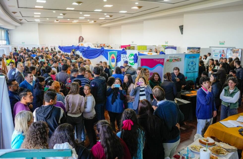 Posadas: el Parque del Conocimiento fue sede de la Expo Inclusión
