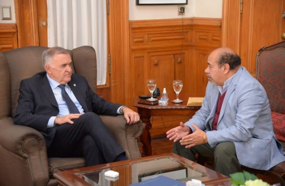 Jaldo se reunió con el secretario general de ATEPYSS, Andrés Jaime