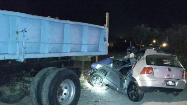 El hijo de la víctima se encuentra internado en grave estado.