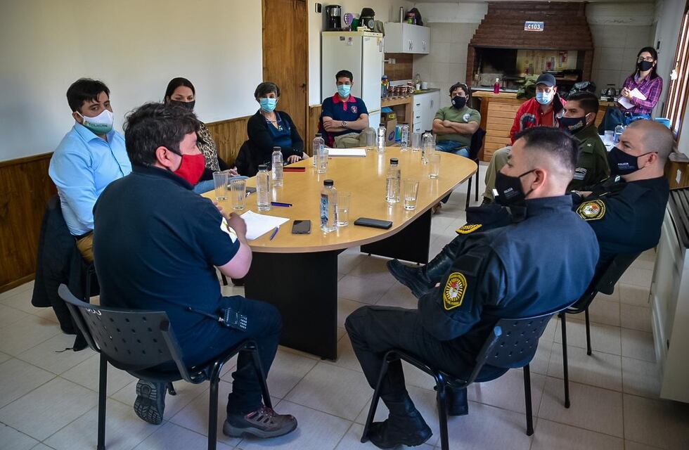 El Municipio tuvo la primera reunión del año con la Comisión de Auxilios