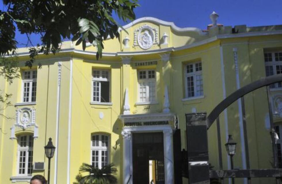 Grabaron el llanto de un bebé en el hospital Misericordia de Córdoba, cuando el lugar estaba vacío