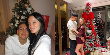 Paulo Dybala palpitó el nacimiento de su hijo y Cuti Romero marcó terreno esta Navidad.