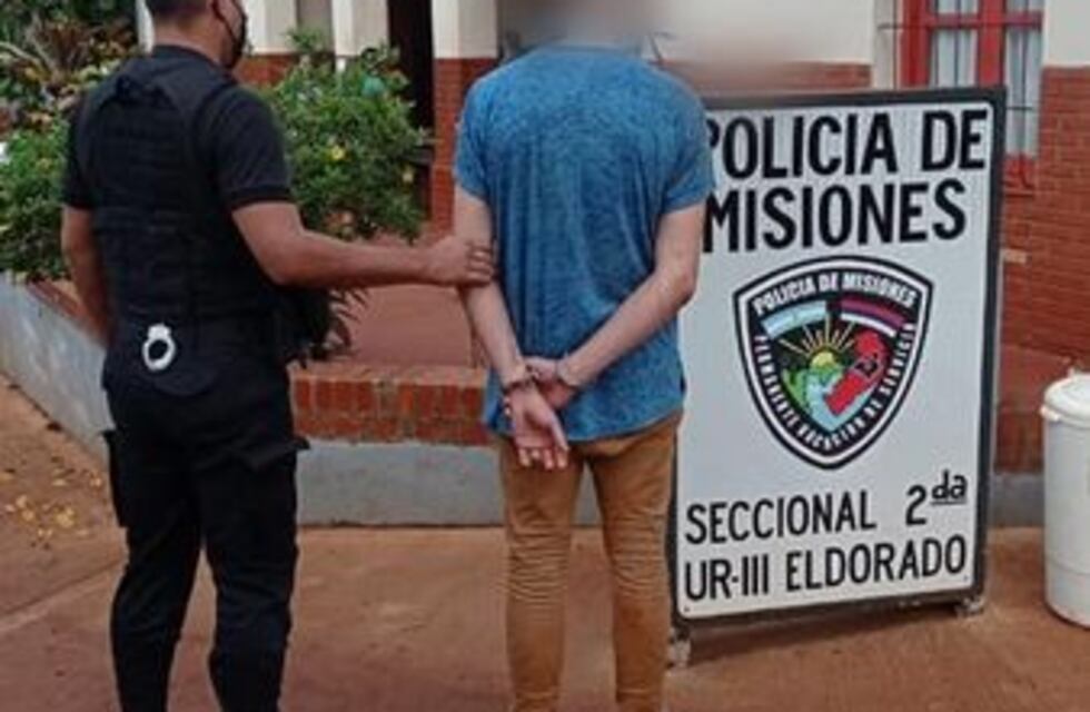 En Eldorado atraparon a un evadido de la comisaría en el mes de diciembre