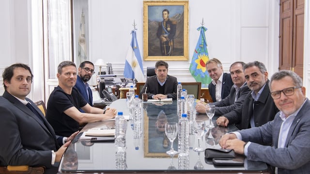 Rodrigo Aristimuño se reunió con Axel Kicillof y realizó un importante anuncio para Puerto Rosales.
