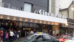 Cinema Ocho y un incidente al mejor estilo Destino Final