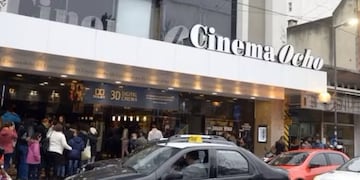 Cinema Ocho y un incidente al mejor estilo Destino Final