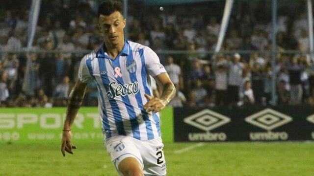 Mirá el golazo de Augusto Lotti para el “Decano”