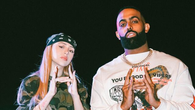 Eladio Carrión y Nicki Nicole "Nota".