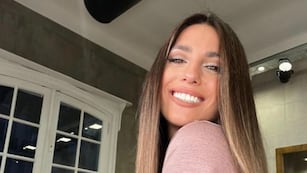 Cinthia Fernández sufrió un accidente en Uruguay y no disimuló su malhumor: “No me rompan...”