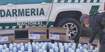 San Antonio: incautan herbicidas sin aval aduanero.