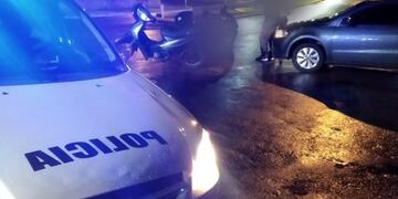 Una joven motociclista terminó lesionada tras accidente en Oberá.