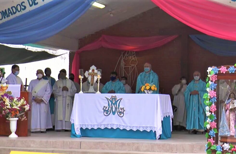 La feligresía jujeña se reencontró con la Virgen de Río Blanco en su día