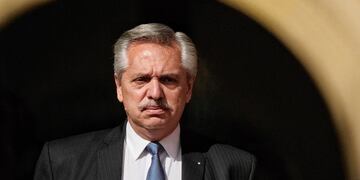 El expresidente Alberto Fernández, imputado por violencia de género.  (La Voz / Archivo)