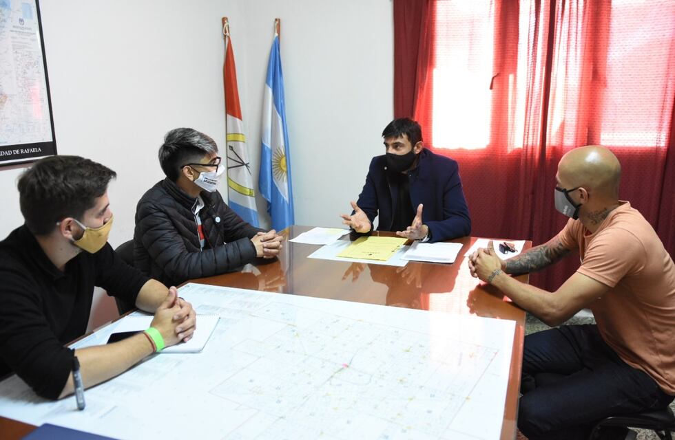 Seguridad: jóvenes de San Nicolás visitaron Rafaela