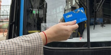 Aumento en el servicio SUBE