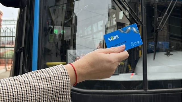 Aumento en el servicio SUBE