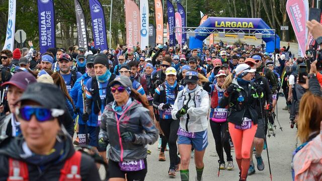 Ushuaia Trail Race fue un éxito
