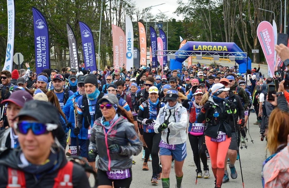 Ushuaia Trail Race fue un éxito