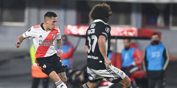 River recibe a Colo Colo y busca su clasificación a octavos de final.